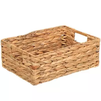Корзина 36х24х13 см, плетеная, хлопок, Y6-6555