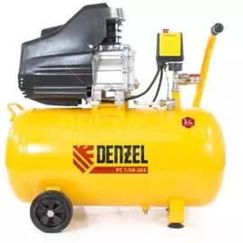 Компрессор Denzel PC 1/50-205 50/206, 1.5 кВт
