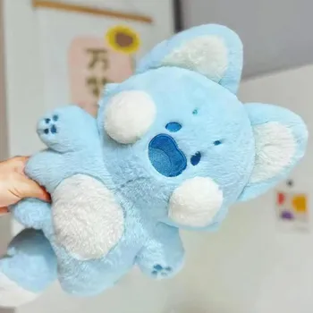 Doodle Cat Doll Плюшевая игрушка Кукла Спальная подушка Тканевая кукла Детский подарок Подарок на день рождения 40CM