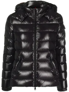 Moncler пуховик Bady, черный