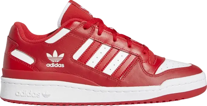 Кроссовки Adidas Forum Low 'Scarlet', красный