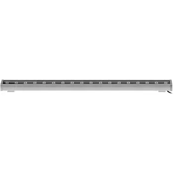 Архитектурная подсветка светодиодная линейная ULF-L52-18W/2700K/L100 220V IP65 Uniel SILVER