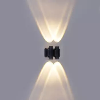 Архитектурная подсветка светодиодная Reluce 86815-9.2-004TL LED4*1W BK