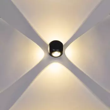 Архитектурная подсветка светодиодная Reluce 86828-9.2-004TLFA LED4*3W BK