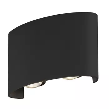 Архитектурная подсветка светодиодная IP54 Elektrostandard Twinky 1555 TECHNO LED черный