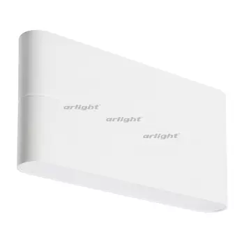 Фасадный светильник светодиодный SP-Wall-170WH-Flat-12W Warm White (Arlight, IP54 Металл, 3 года) 020802