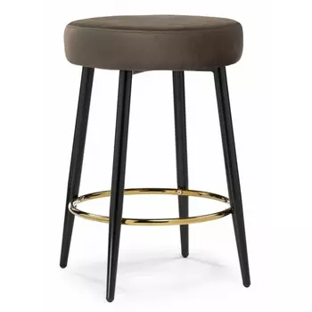 Барный стул Woodville Plato dark brown 15062