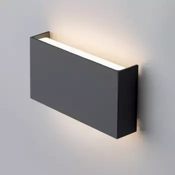 Архитектурная подсветка IP54 светодиодная Elektrostandard Golf 1705 TECHNO LED графит