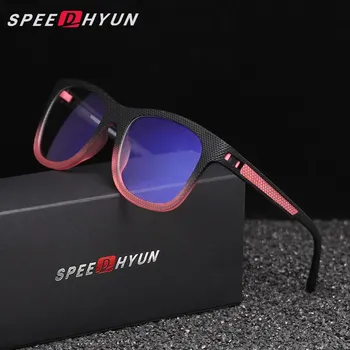 SPEEDHYUN Ultimate Очки с блокировкой синего света для круглосуточной цифровой защиты глаз и комфорта чёрный