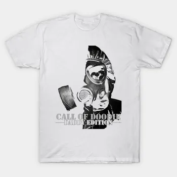 Футболка женская Call Of Doodie Harajuku Print Kawaii футболка летняя с коротким рукавом женская футболка топ футболка S