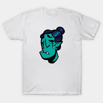 T Shirt Women No One Likes Orcs These Days Harajuku Print Kawaii Tshirt Summer Short Sleeve Female T-Shirt Top Tee S розовый