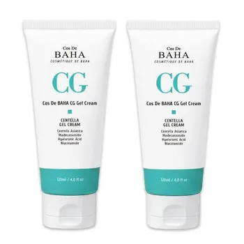 Cos De BAHA CG Centella Asiatica Успокаивающий крем для лица и шеи 120 мл (3 варианта) 1PCS