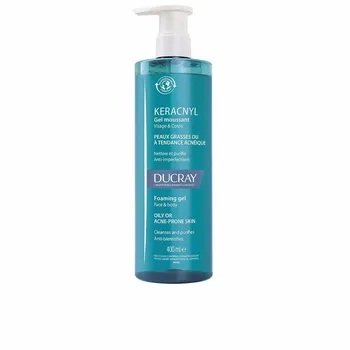 Очищающий гель для лица Keracnyl gel limpiador Ducray, 400 мл