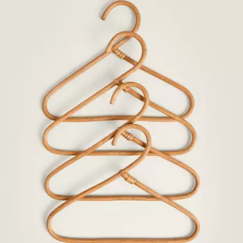 ZARA HOME Детская вешалка из ротанга