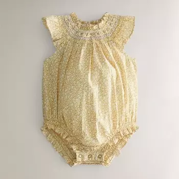 ZARA HOME Детское боди с цветочным узором