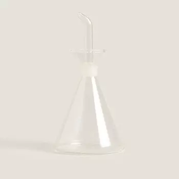 ZARA HOME Графин для масла из боросиликатного стекла 7 x 14 x 14