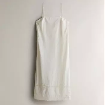ZARA HOME Хлопковая ночная рубашка