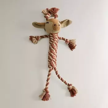 ZARA HOME Игрушка-жираф из шнура