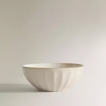 ZARA HOME Керамическая миска 15.8 x 6 x 15.8