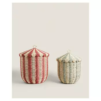 ZARA HOME Корзина для игрушек Children's Circus 32 x 37 x 32 см