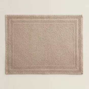ZARA HOME Коврик для ванной из хлопка