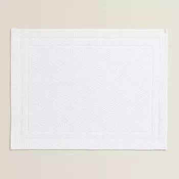 ZARA HOME Коврик для ванной из хлопка
