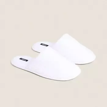ZARA HOME Махровые тапочки