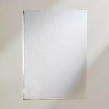 ZARA HOME Мягкий коврик для ванной из хлопка с нескользящей основой