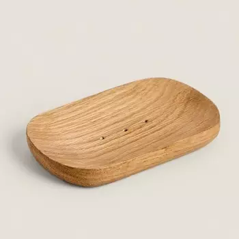 ZARA HOME Мыльница из дерева