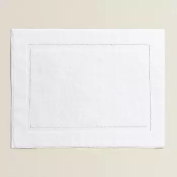 ZARA HOME Нескользящий коврик для ванной из мягкой махровой ткани