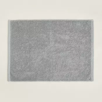 ZARA HOME Однотонный коврик для ванной из хлопка