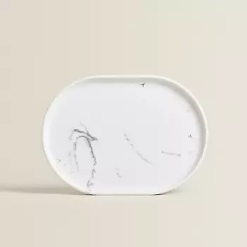 ZARA HOME Овальный поднос для ванной 32.0