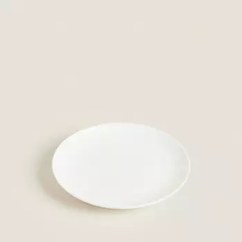 ZARA HOME Пирожковая тарелка из фарфора
