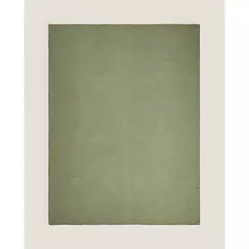 ZARA HOME Плед из хлопкового муслина 220 x 240