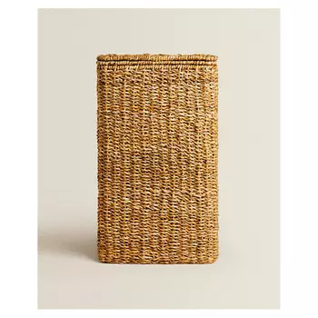 ZARA HOME Плетеная корзина для белья Braided Laundry Basket 55 x 32 x 32 см
