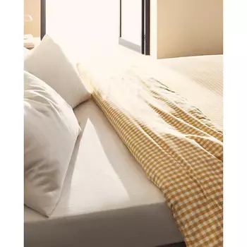 ZARA HOME Пододеяльник Check duvet 220 x 220