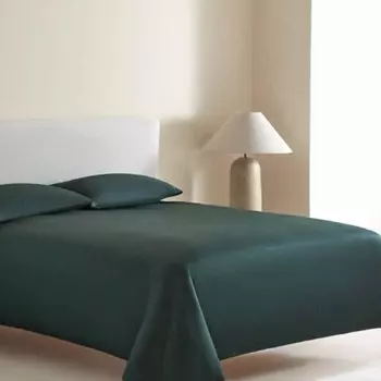 ZARA HOME Пододеяльник из сатина 300 ниток 220 x 220