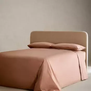 ZARA HOME Простыня хлопково-перкаль плоский лист 210 x 280