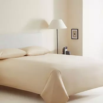 ZARA HOME Простыня хлопково-перкаль плоский лист 210 x 280
