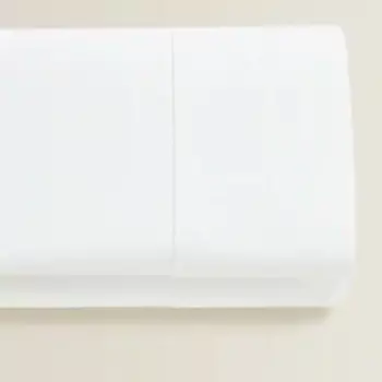 ZARA HOME Простыня хлопково-перкаль плоский лист 210 x 280