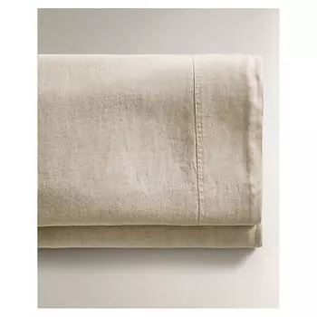 ZARA HOME Простыня из льна 270 x 280 см