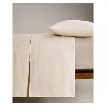 ZARA HOME Простыня на резинке 300 нитей сатин 160 x 200 x 30 см