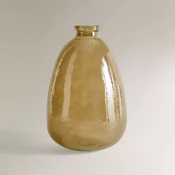 ZARA HOME Стеклянная ваза