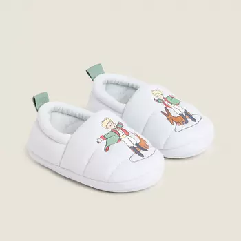 ZARA HOME Тапочки Le Petit Prince с принтом
