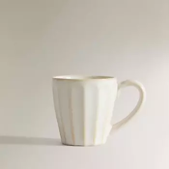 ZARA HOME Текстурированная кружка для эспрессо
