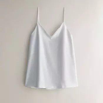 ZARA HOME Верх из трикотажной ткани с оборками