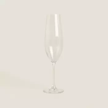 ZARA HOME Высокий бокал с волнистым эффектом