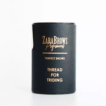ZARABROWS PROFESSIONAL Нить для тридинга Thread for triding