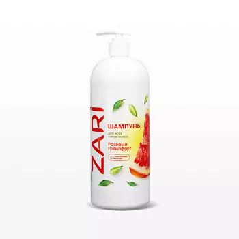 ZARI Шампунь увлажняющий с кератином и никотиновой кислотой 1000.0