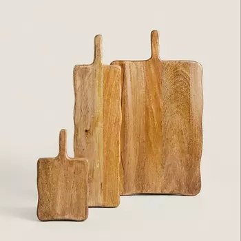 ZARA HOME Деревянная разделочная доска 14 x 2.5 x 49